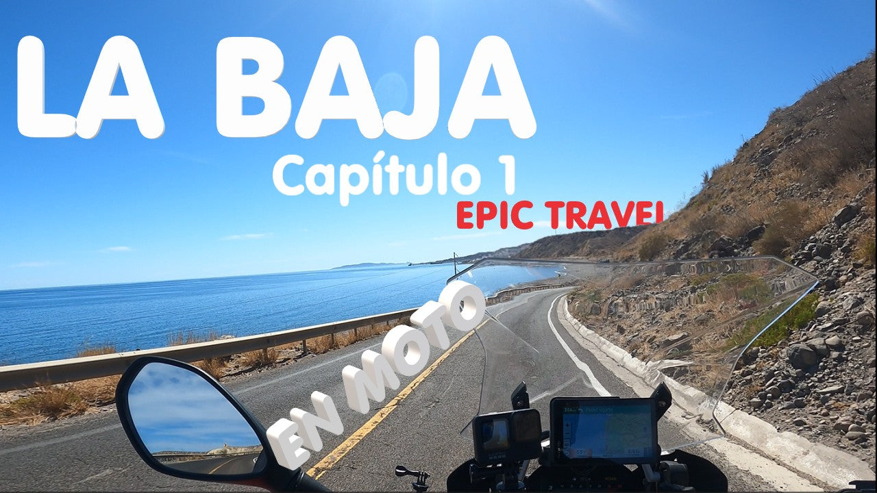 Guía en Moto por Baja California — 1,685 km de Tijuana a Cabo San Lucas (Ruta Completa + Costos Reales)